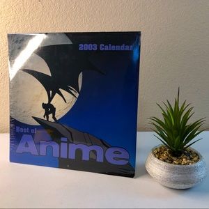 RARE Best Of Anime 2003 Calendar Pioneer